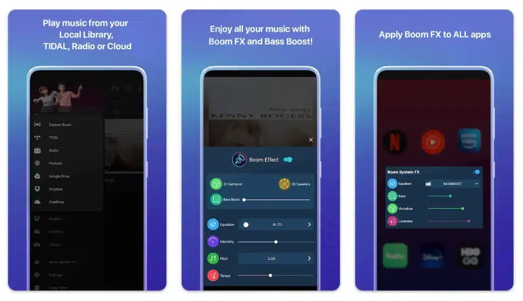 Boom: Bass Booster & Equalizer