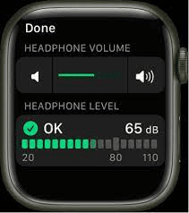 increase volume using apple watch